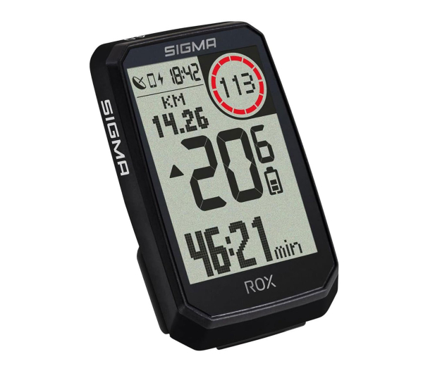 Sigma Sport licznik ROX 4.0 ENDURANCE czarny - 1341767 - zdjęcie 2